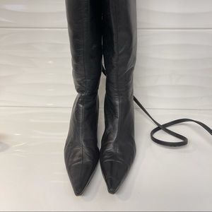 Jimmy choo butter leather boots